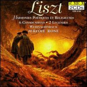 F. Liszt - Harmonies Poetiques Et Religie  CD